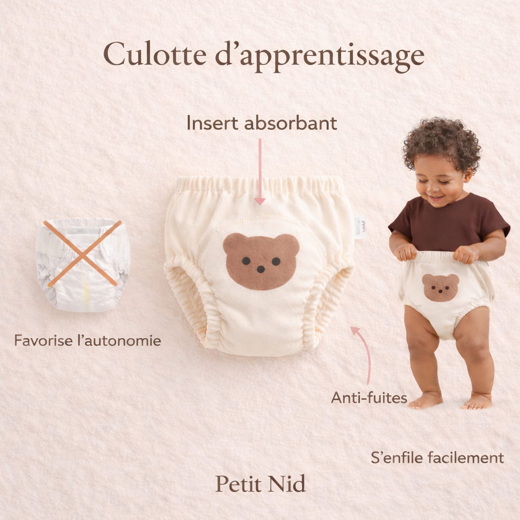 Culotte d’apprentissage Petit Nid™
